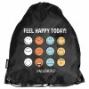 PLECAK  SMILEY SZKOLNY EMOTKI DO 1-3 KLASY PODSTAWÓWKI EMOTIKONY ZESTAW 5el